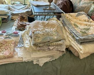 Vintage linens