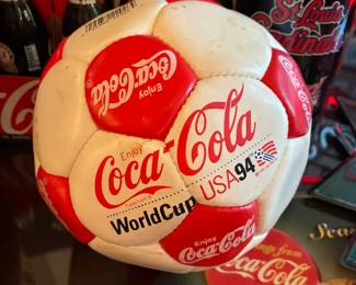 Coca-Cola World Cup Soccer Ball