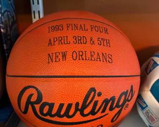 1993 Final Four commemorative basketball