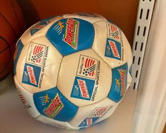 Powerade/ World Cup soccer ball