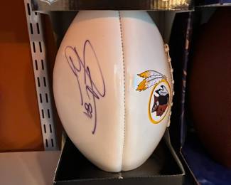 Signed football