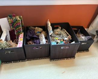 Huge selection of fabric, trims, and sewing supplies