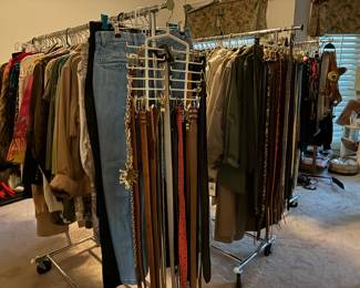 Large selection of women's clothing