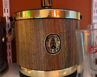 Schweppes ice bucket