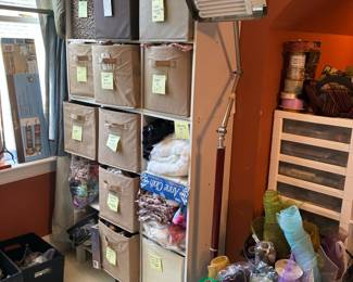 Yarn and crafting supplies