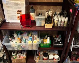 Paints, glues, and finishes