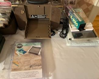 Sizzix Vagabond 2 Die Cutting and Embossing Machine with accessories