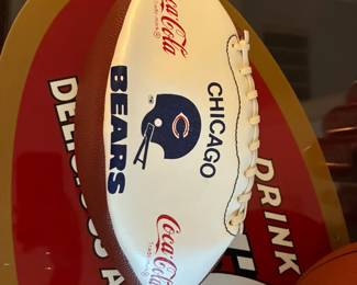 Chicago Bears Coca-Cola Football