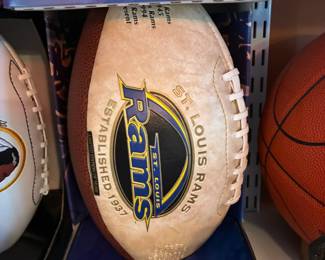 St Louis Rams football