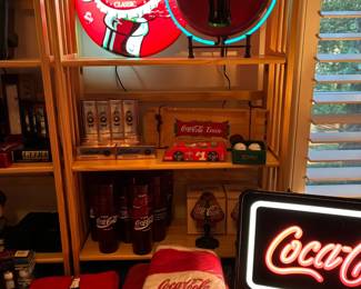 Coca-Cola memorabilia