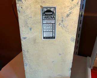 St Louis Arena commemorative brick/ cement block