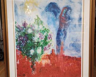 HUGE CHEGAL LIMITED EDITION PRINT