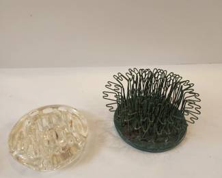 GLASS AND IRON FROGS