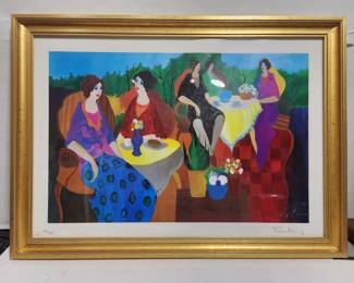 TARKAY MORNING SOCIAL LIMITED EDITION PRINT