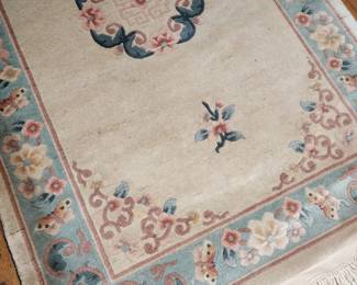 WOOL WOVEN RUG