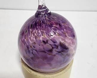 BLOWN GLASS ORNAMENT