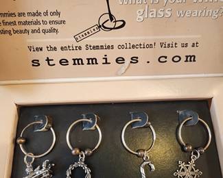 STERLING SILVER STEMMIES
