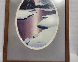 SIGNED LIMITED EDITION PRINT