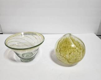 BLOWN GLASS