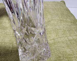 CRYSTAL VASE