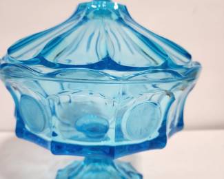 FOSTORIA COIN CANDY DISH