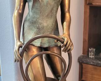 Cast Iron Maquette
Artist - Bill Mack