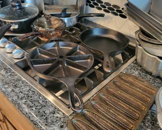 Cast-iron skillets