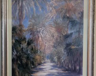 The Garden of Essai in Algiers
Pierre - Auguste Renoir