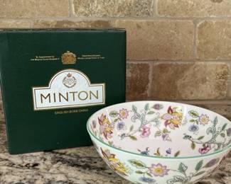 Minton English Bone China