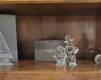 Waterford Crystal Figurines