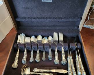 Gorham Silver, 8 piece serving set