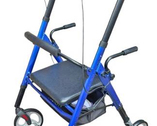 Vive Bariatric Upright Rollator Walker