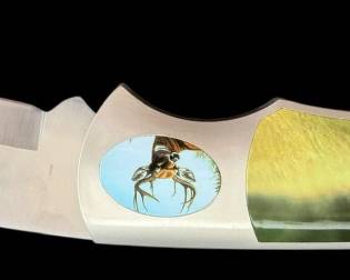 Large Decorative Folding Knife