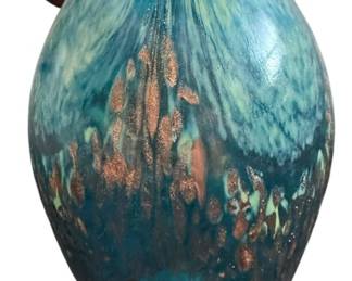 Dale Tiffany Amphora Art Glass Vase