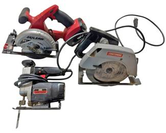 Variety of Electric Hand Saws