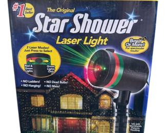 Star Shower Laser Light Projector