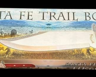 Santa Fe Trail Fixed Blade Bowie Knife