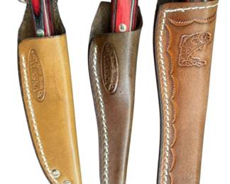 3 Eagle River Alaska Knives