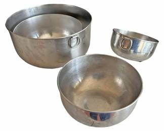 Stainless Steel Nesting Mixing Bowls