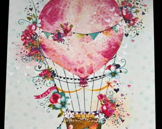Whimsicle Hot Air Balloon Wall Art