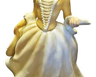 Enesco Bisque Porcelain Woman