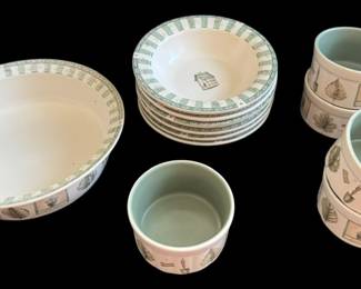 Pfaltzgraff Naturewood Dinnerware Bowls