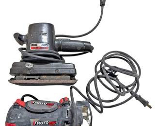 Rotary Cutting Tool and Electric Sander
