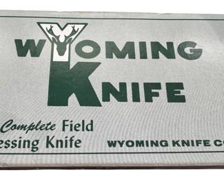 Vintage Wyoming Knife Field Dressing Blade