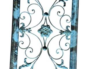 Decorative Metal Scroll Wall Decor