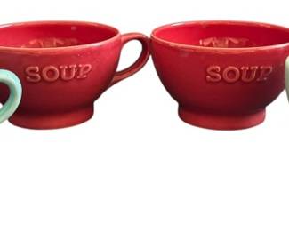 4 Primagera Portugal Soup Bowls