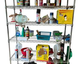 5Tier Metal Storage Rack