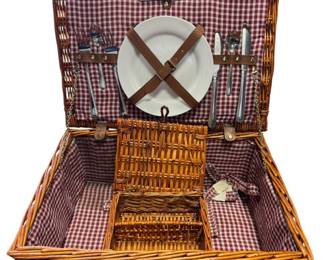 Wicker Picnic Basket Accessories
