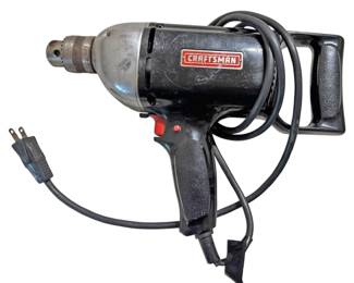 Vintage Craftsman 12 Inch Driver Drill