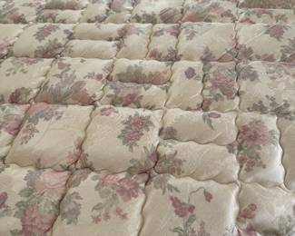 	#62	Clean, Queen Mattress & Box Spring (Bed Frame Not Included)	 $100.00 				